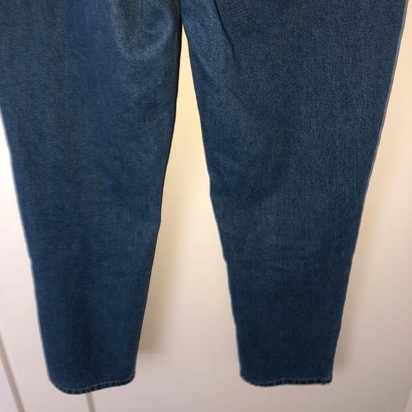 American Eagle high rise Mom jeans sz 8 Reg NWOT - Picture 9 of 9
